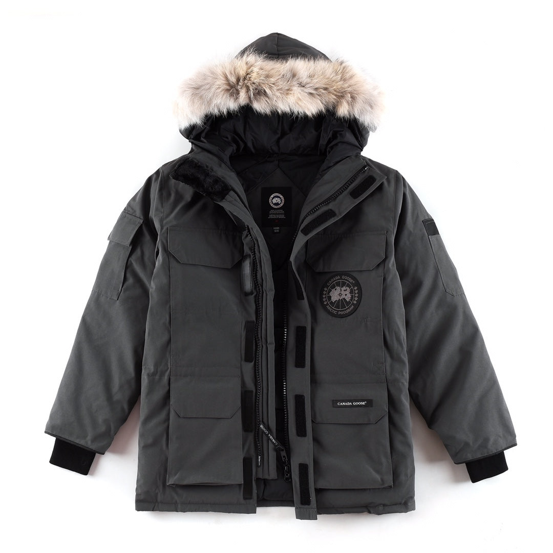 Canada Goose Expedition Parka "Graphite Gray" 4660M-66 - Nike x Jordan
