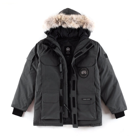 Canada Goose Expedition Parka "Graphite Gray" 4660M-66 - Nike x Jordan