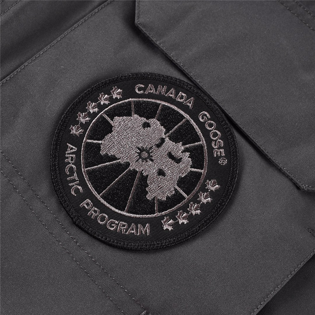 Canada Goose Expedition Parka "Graphite Gray" 4660M-66 - Nike x Jordan