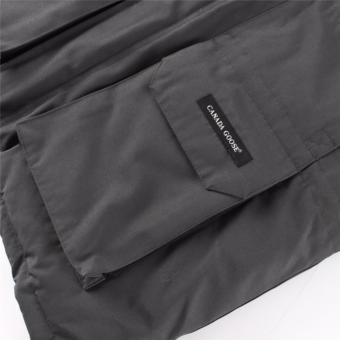 Canada Goose Expedition Parka "Graphite Gray" 4660M-66 - Nike x Jordan