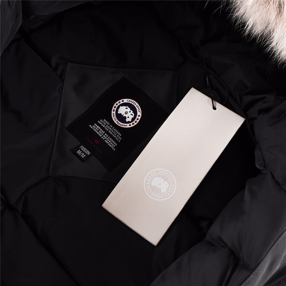 Canada Goose Expedition Parka "Graphite Gray" 4660M-66 - Nike x Jordan
