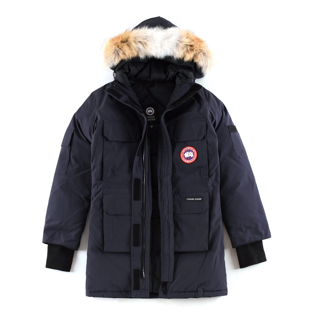 Canada Goose Expedition Parka "Navy Blue" 4660M-646 - Nike x Jordan