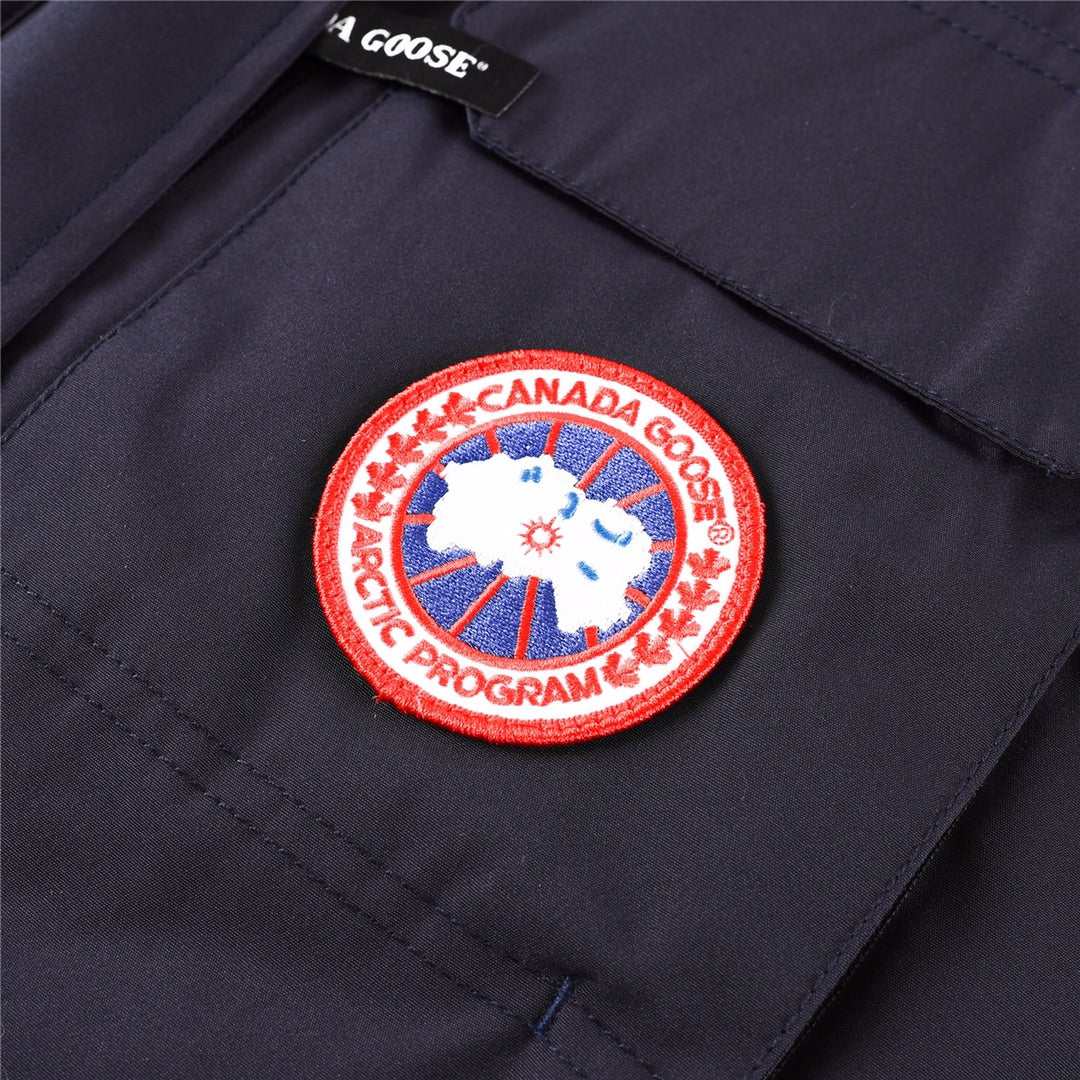 Canada Goose Expedition Parka "Navy Blue" 4660M-646 - Nike x Jordan