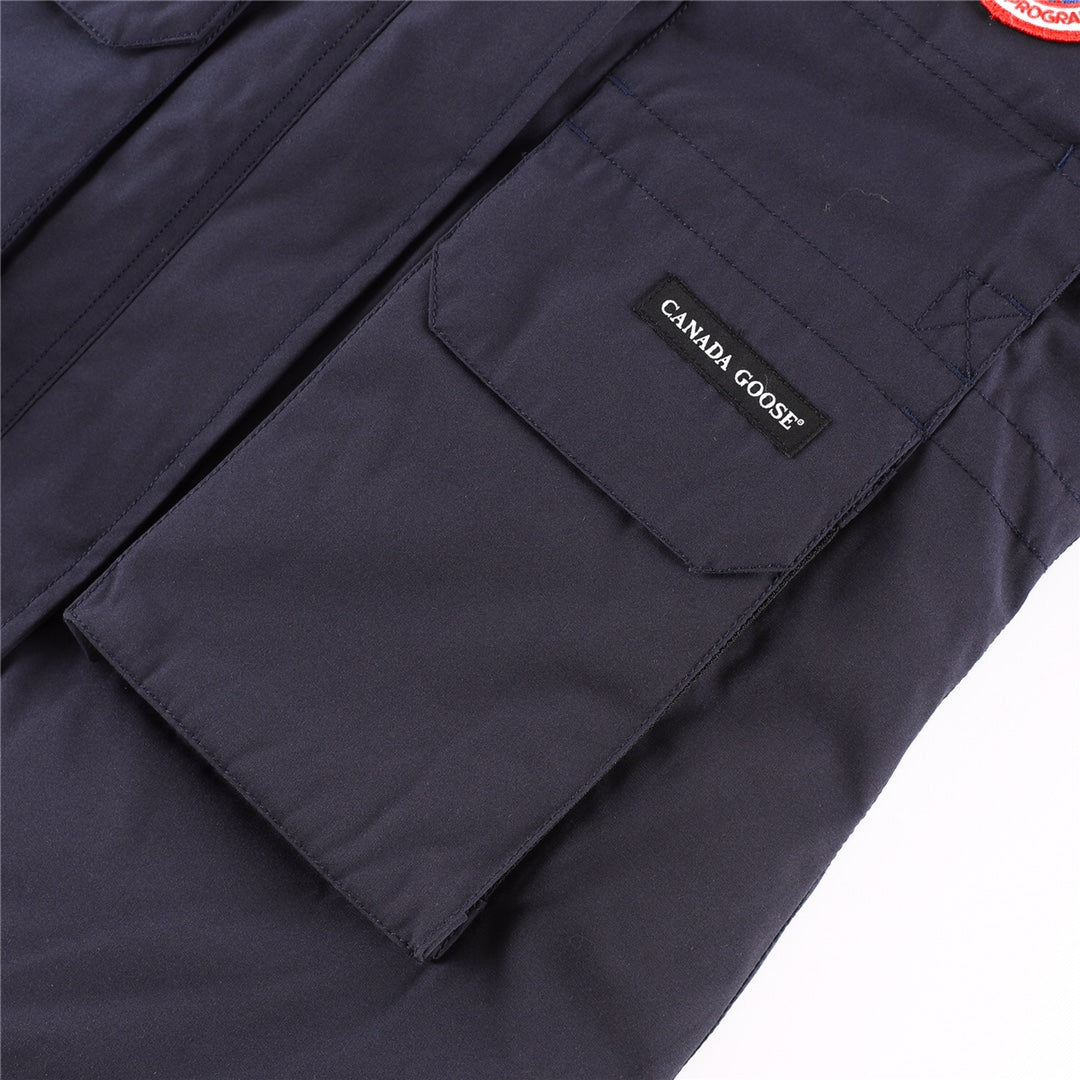 Canada Goose Expedition Parka "Navy Blue" 4660M-646 - Nike x Jordan