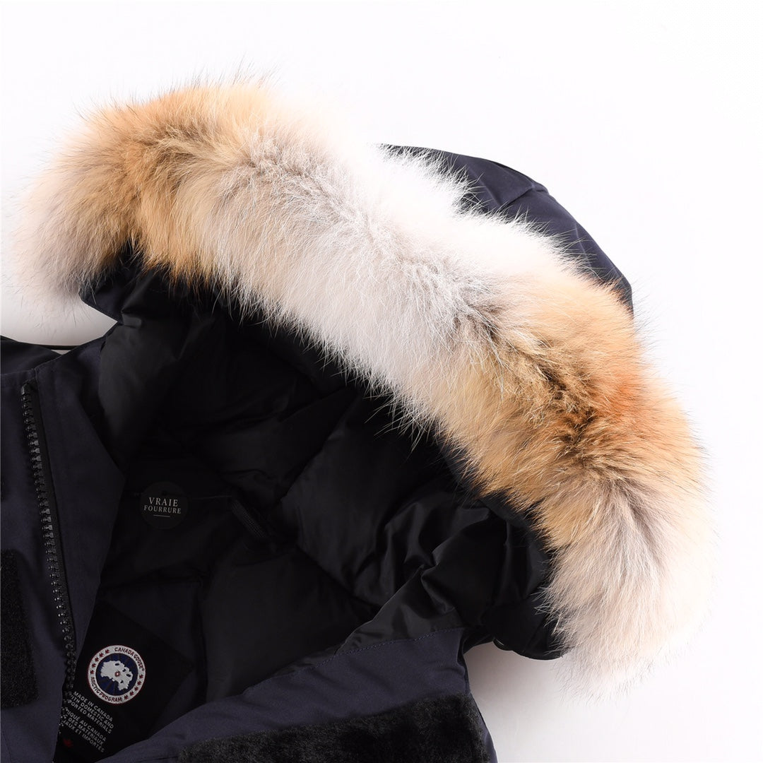Canada Goose Expedition Parka "Navy Blue" 4660M-646 - Nike x Jordan