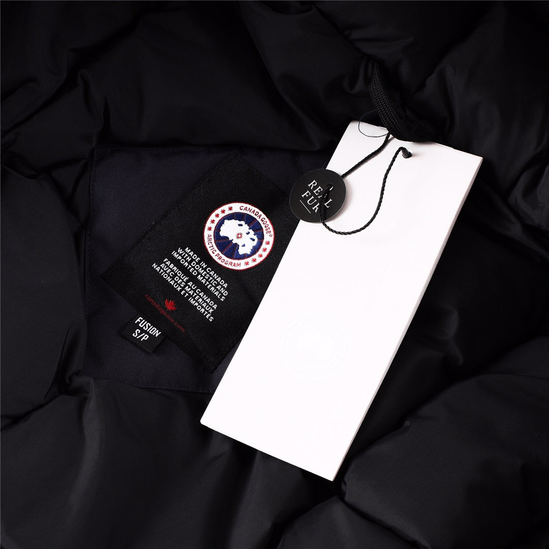 Canada Goose Expedition Parka "Navy Blue" 4660M-646 - Nike x Jordan