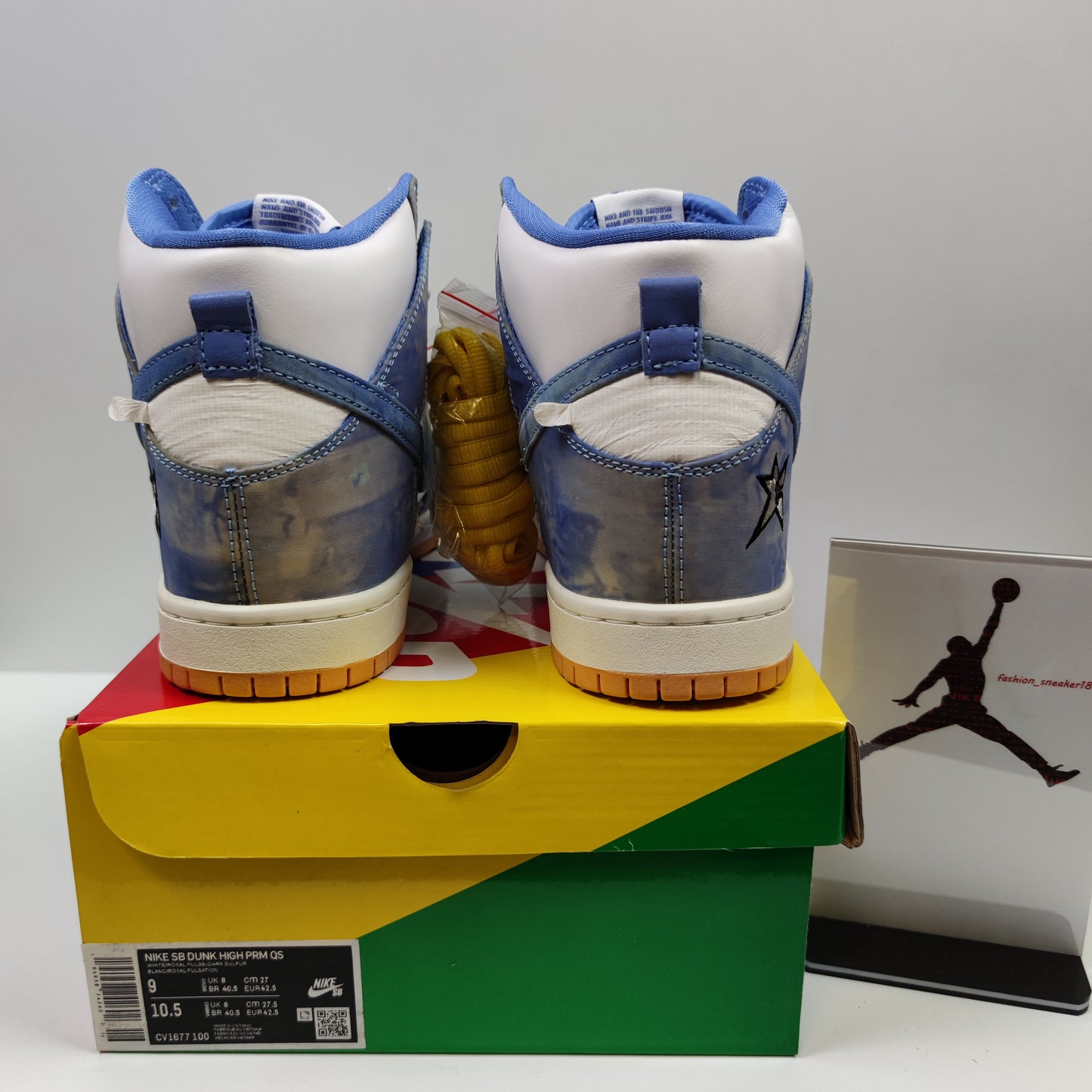 Carpet Company x Nike SB Dunk High PRM QS "Royal Pulse" CV1677-100 - Nike x Jordan