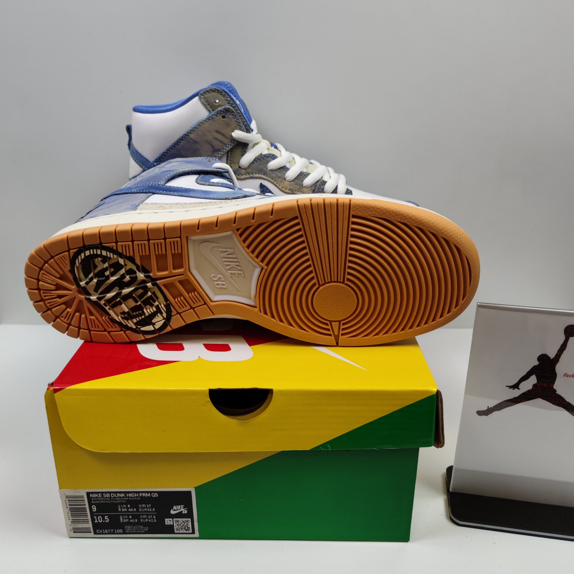 Carpet Company x Nike SB Dunk High PRM QS "Royal Pulse" CV1677-100 - Nike x Jordan