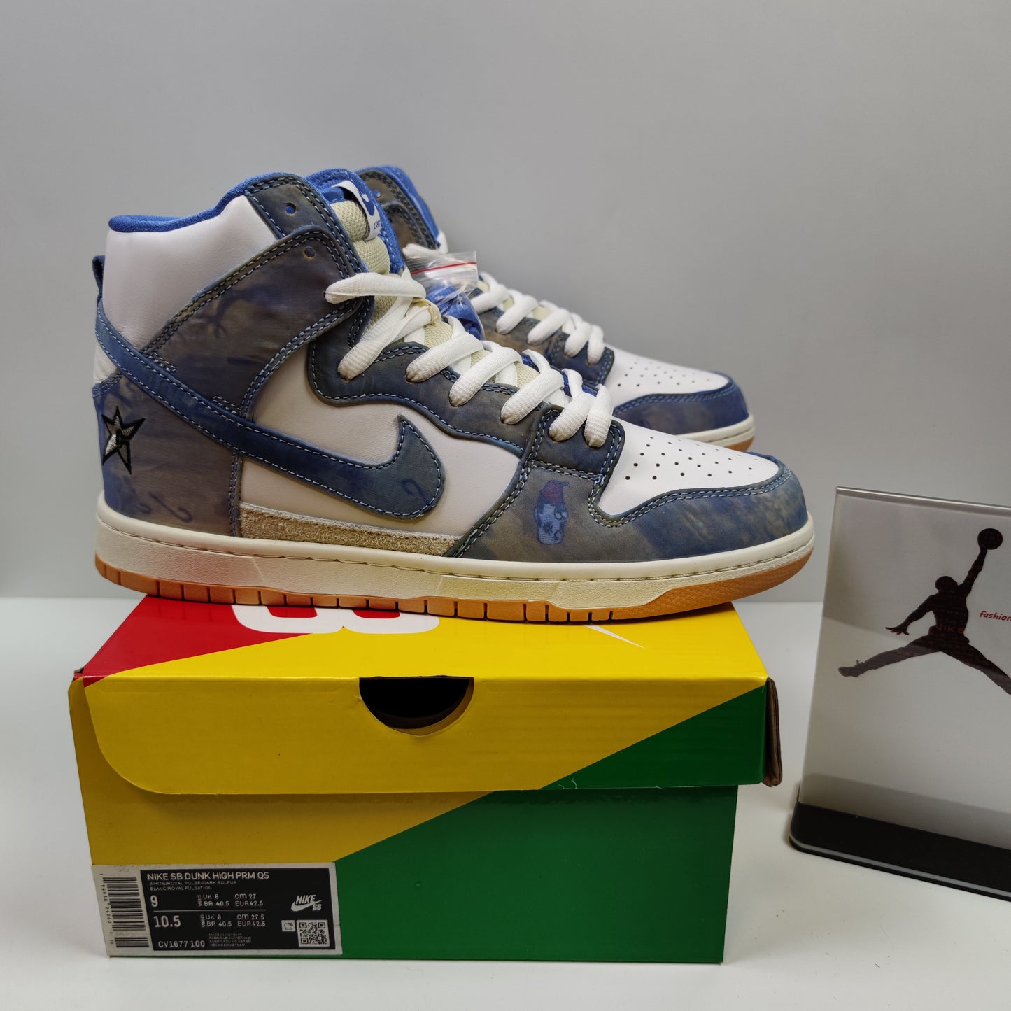 Carpet Company x Nike SB Dunk High PRM QS "Royal Pulse" CV1677-100 - Nike x Jordan