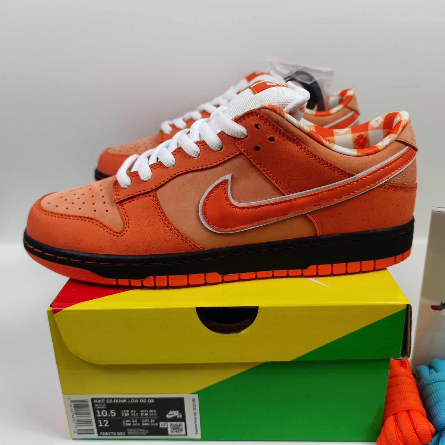 CONCEPTS x Nike Dunk SB Low "Orange Lobster" FD8776-800 - Nike x Jordan