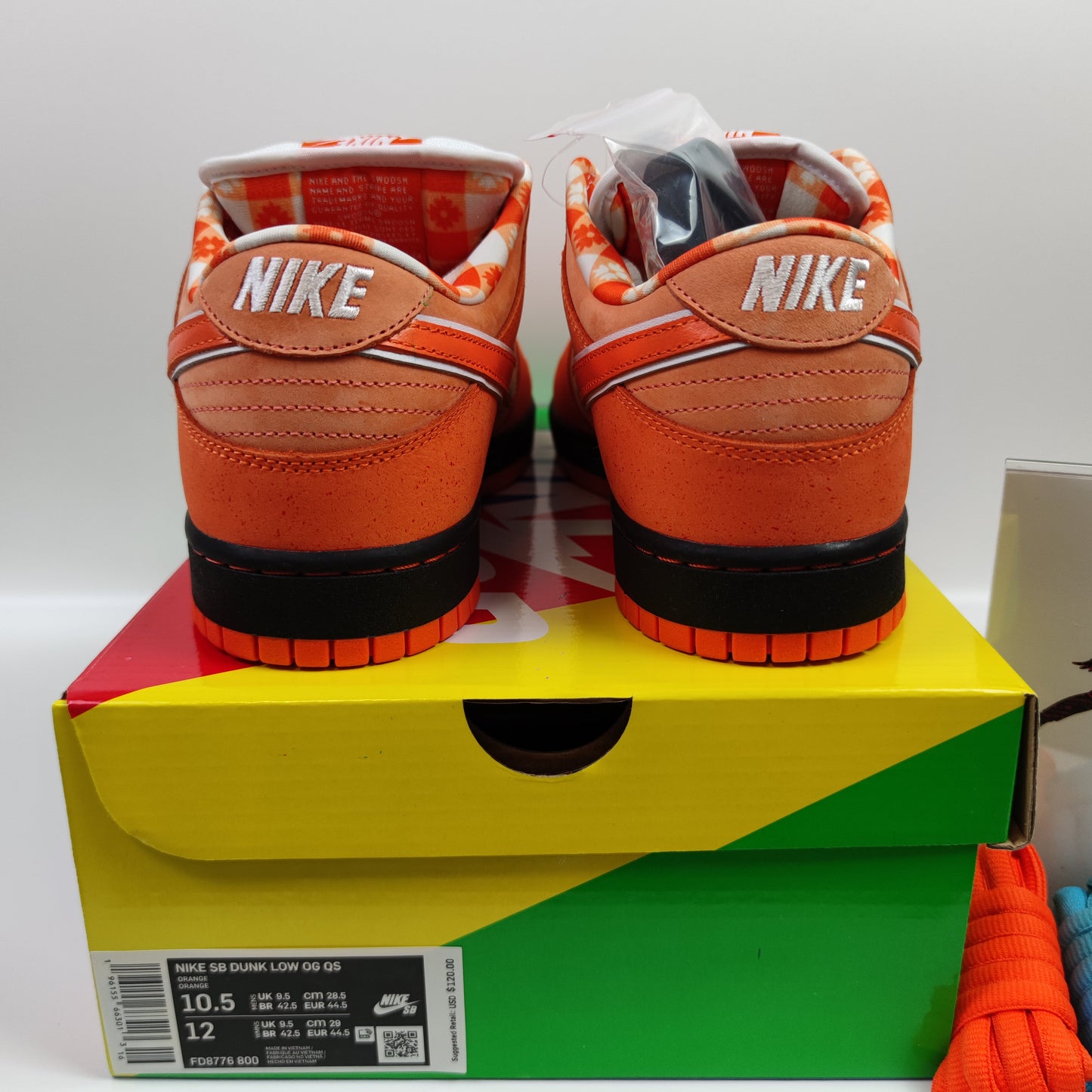 CONCEPTS x Nike Dunk SB Low "Orange Lobster" FD8776-800 - Nike x Jordan