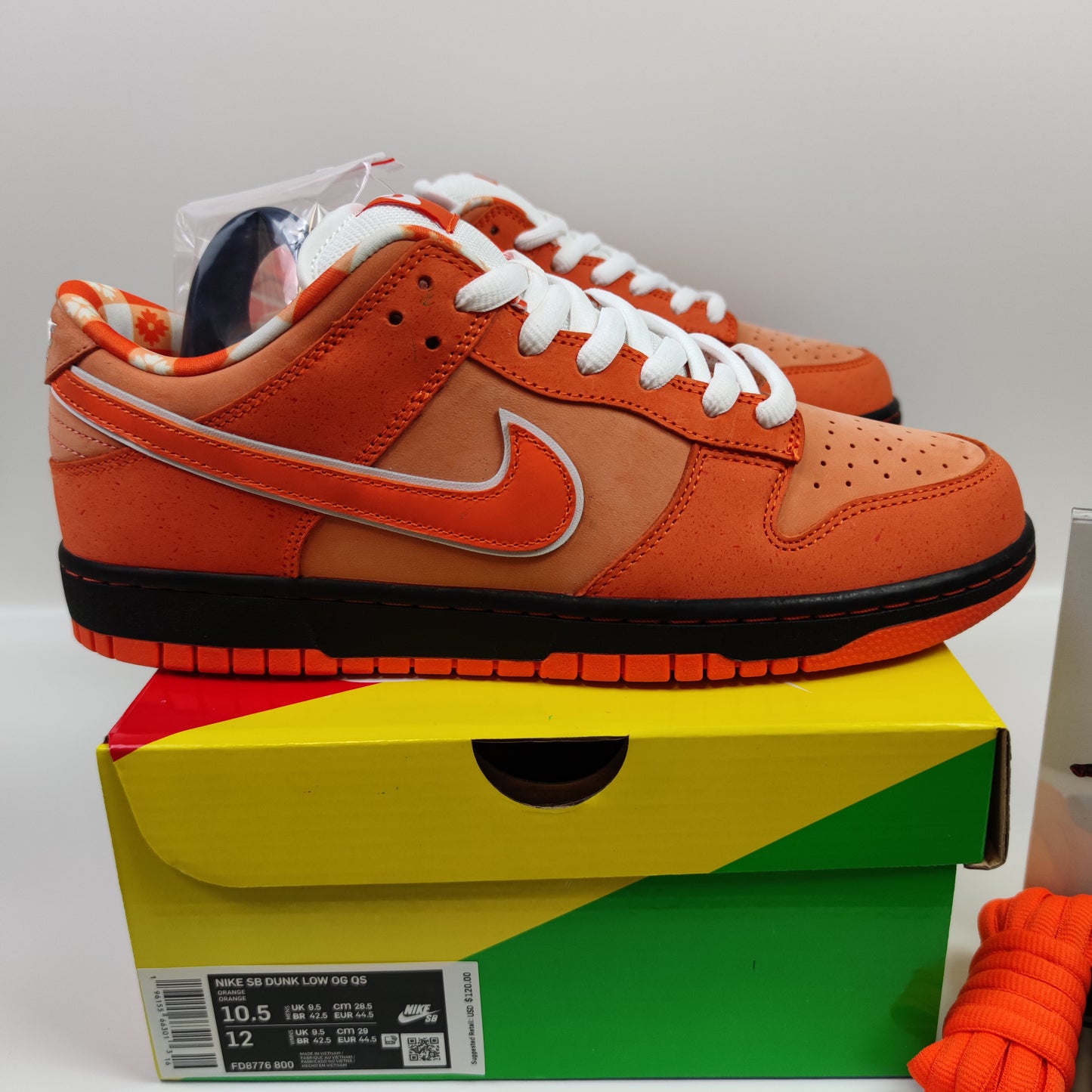 CONCEPTS x Nike Dunk SB Low "Orange Lobster" FD8776-800 - Nike x Jordan