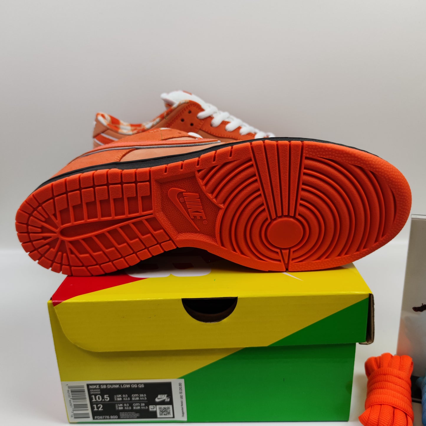 CONCEPTS x Nike Dunk SB Low "Orange Lobster" FD8776-800 - Nike x Jordan