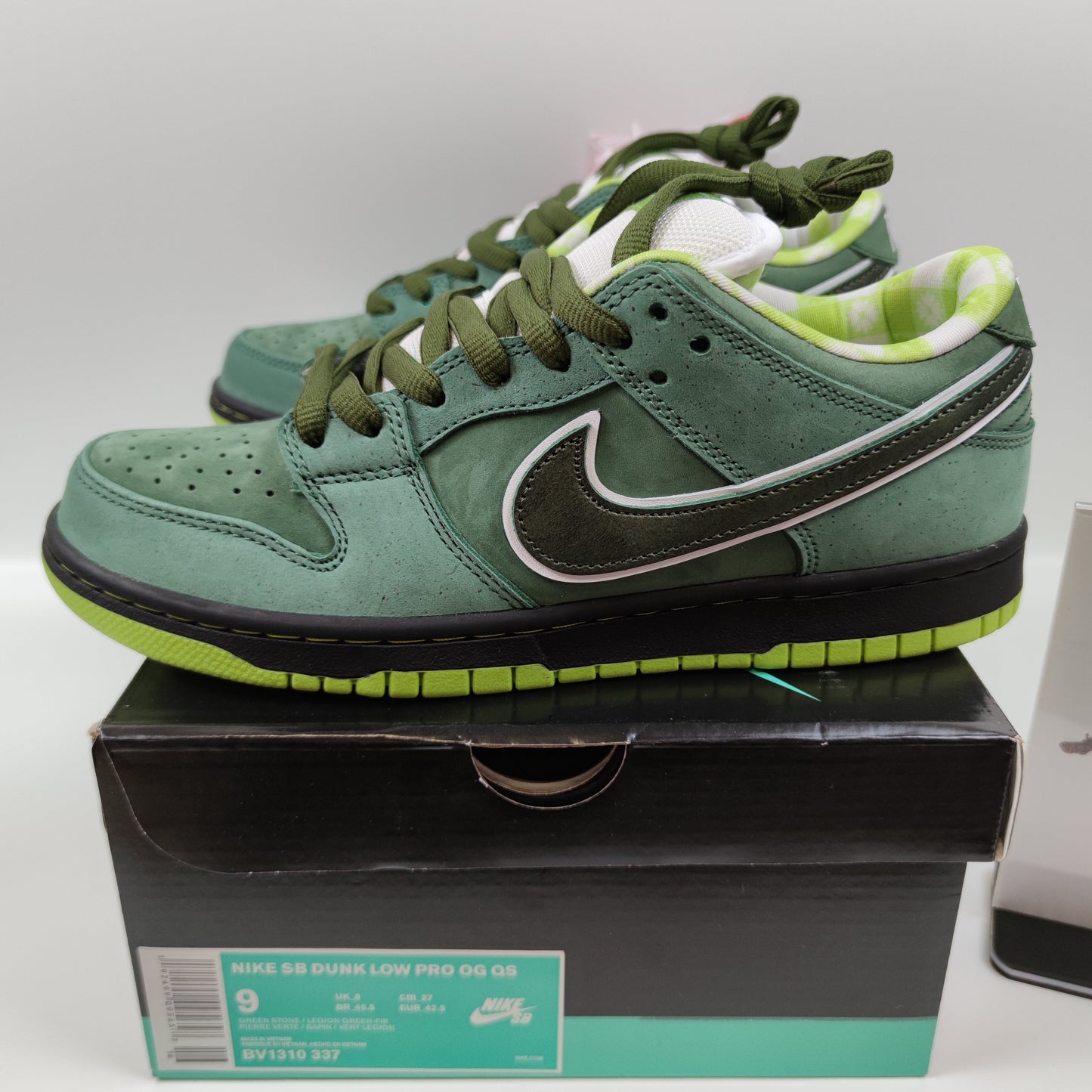 Concepts x Nike SB Dunk Low Green Lobster BV1310-337 - Nike x Jordan