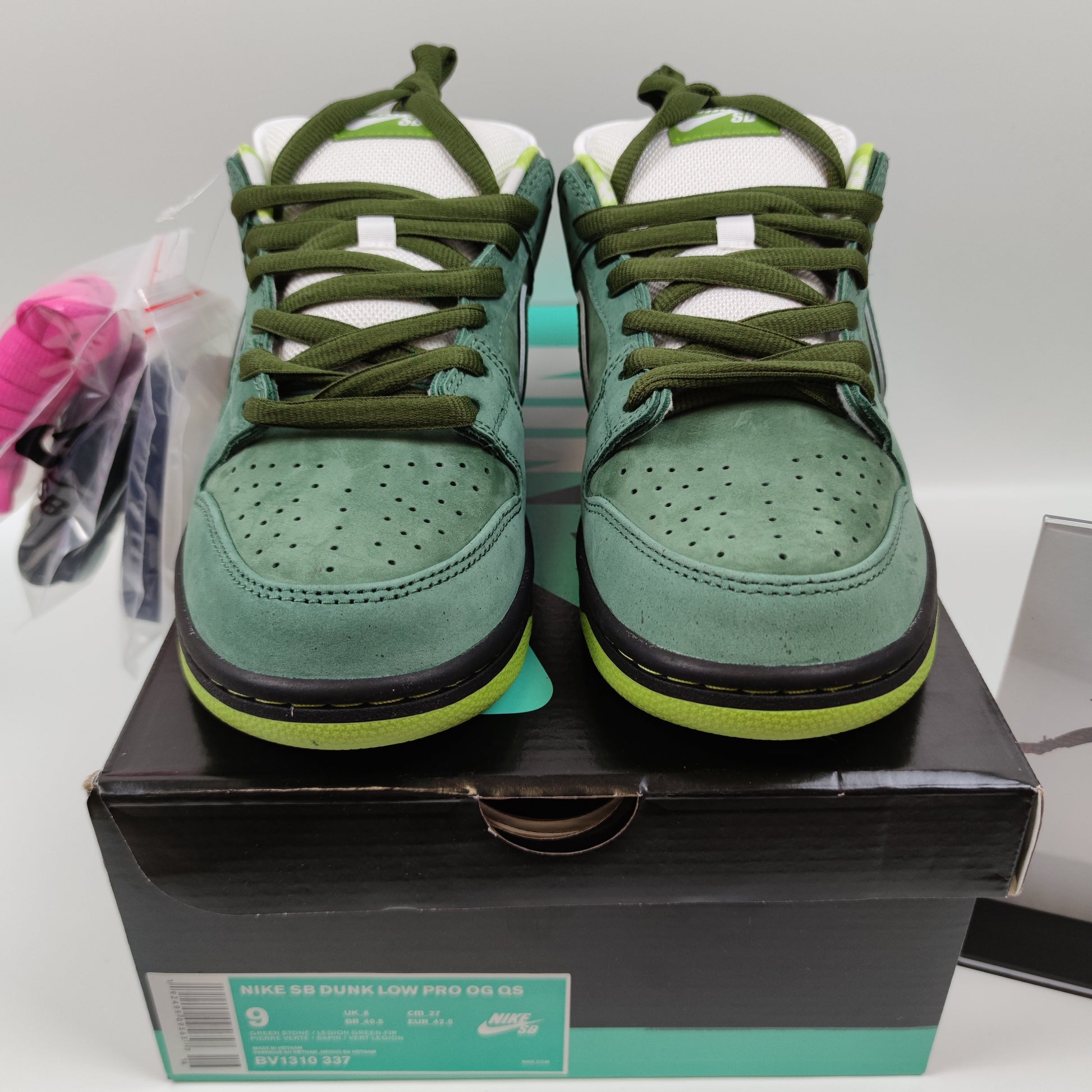 Concepts x Nike SB Dunk Low Green Lobster BV1310-337 - Nike x Jordan