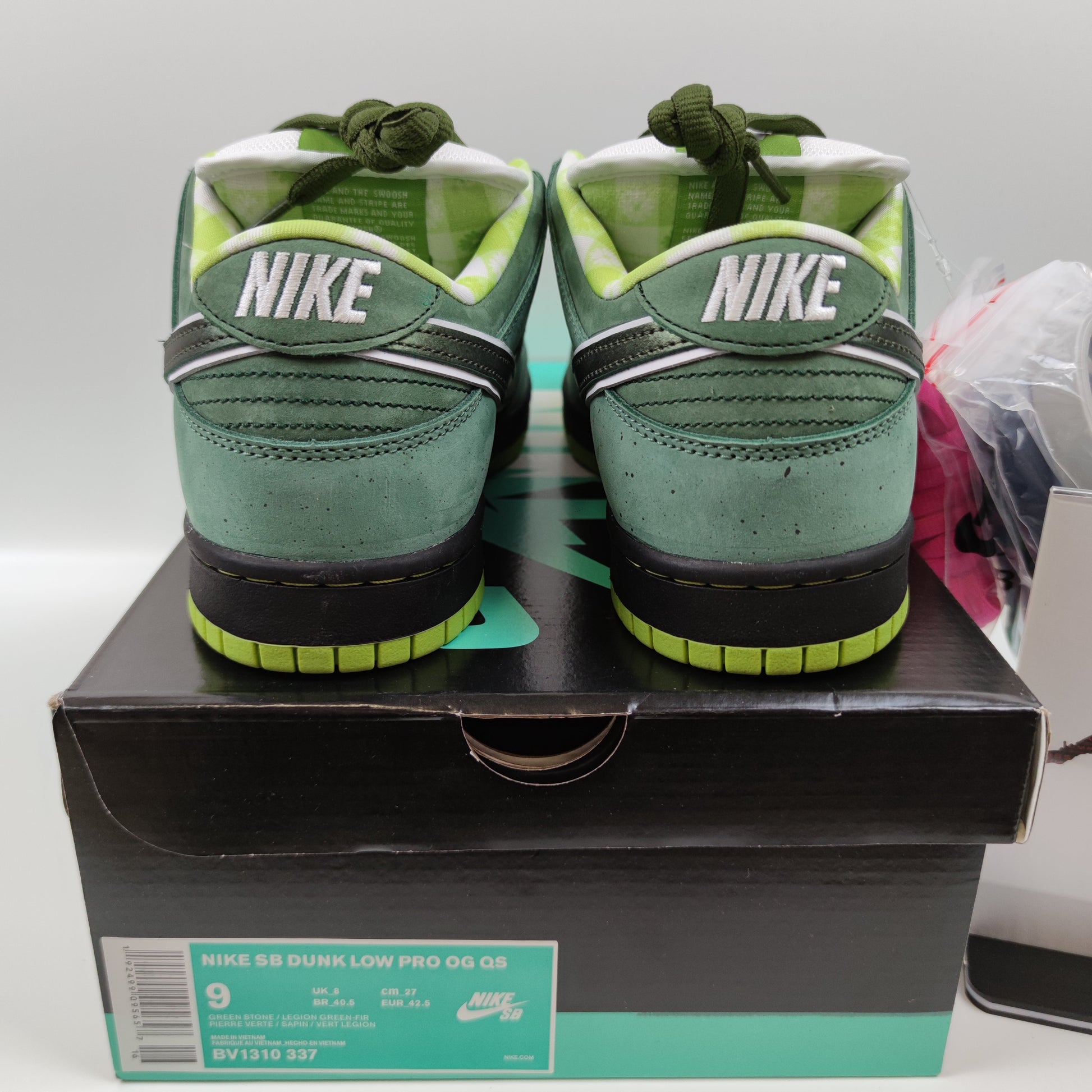 Concepts x Nike SB Dunk Low Green Lobster BV1310-337 - Nike x Jordan