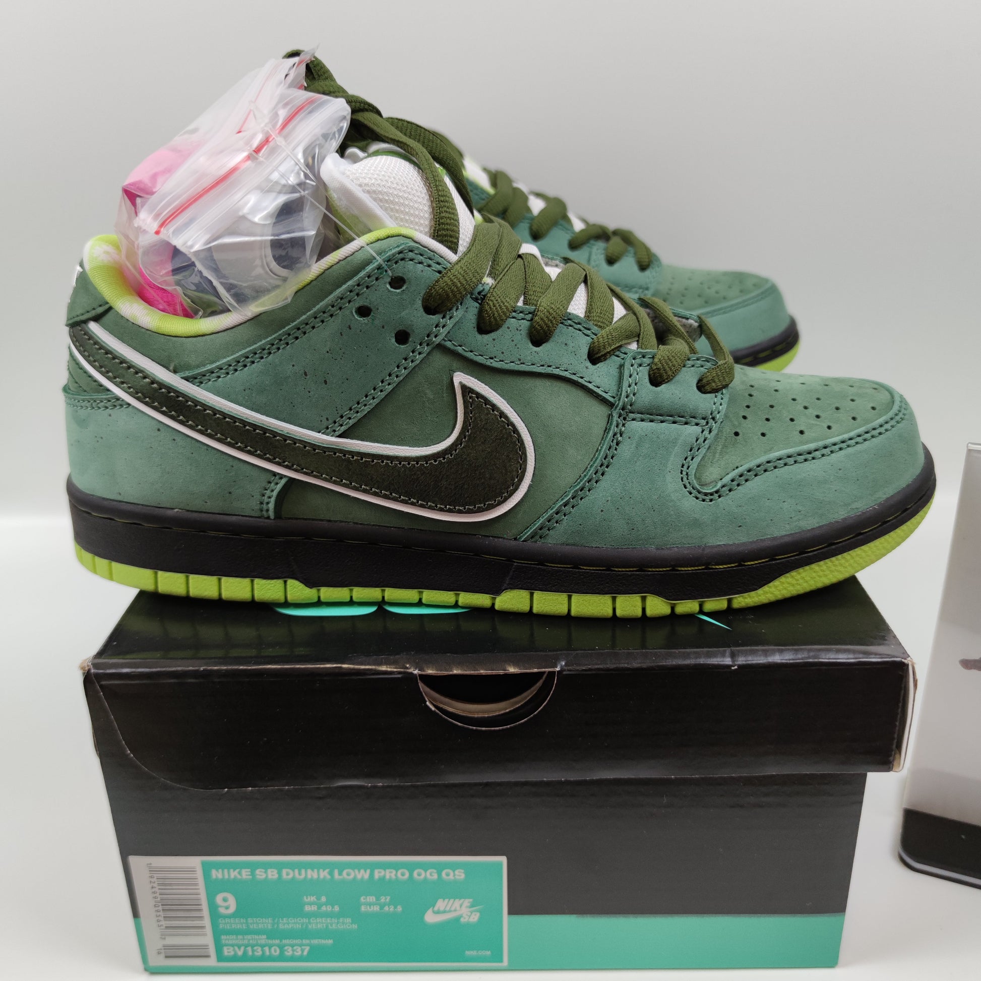 Concepts x Nike SB Dunk Low Green Lobster BV1310-337 - Nike x Jordan