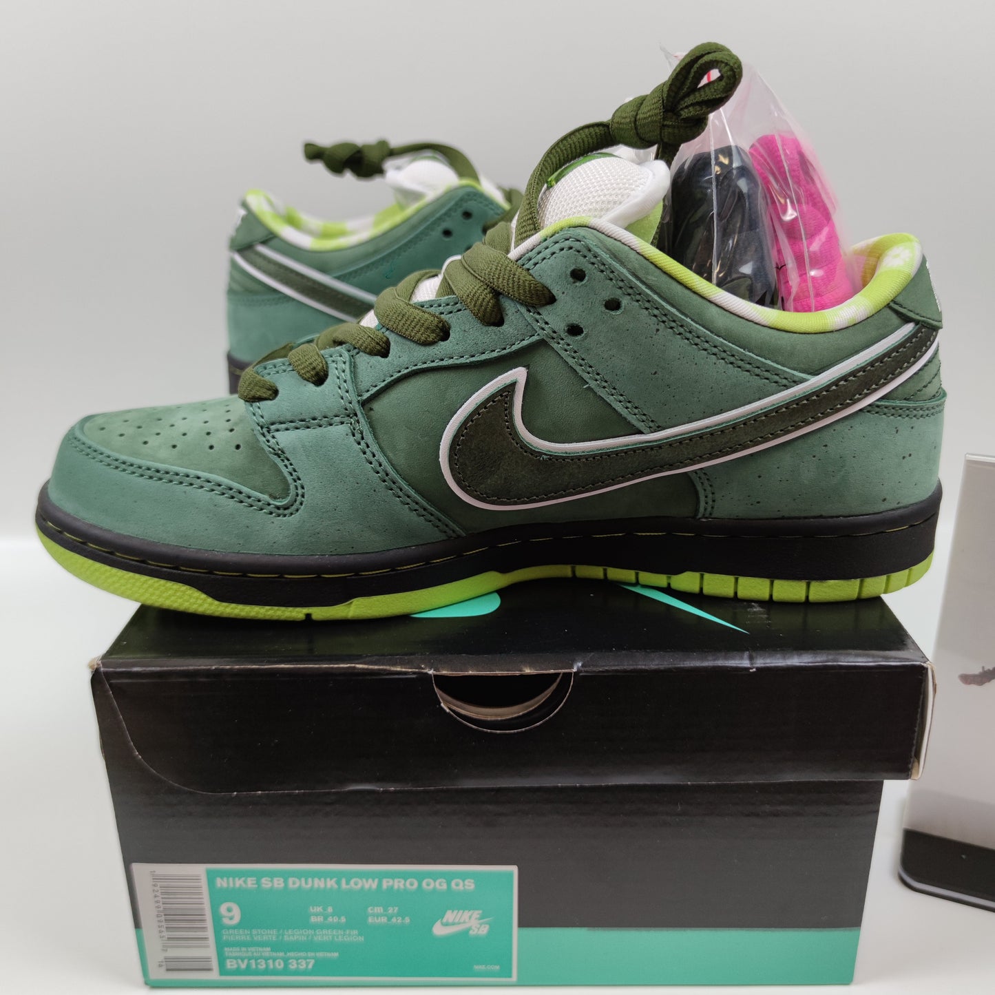 Concepts x Nike SB Dunk Low Green Lobster BV1310-337 - Nike x Jordan