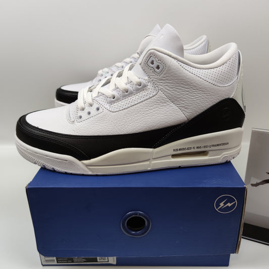 Fragment Design x Air Jordan 3 Retro SP "White" DA3595-100 - Nike x Jordan