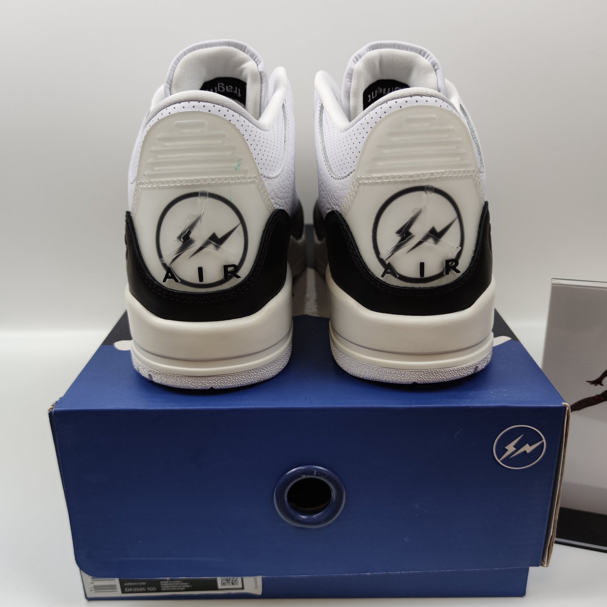 Fragment Design x Air Jordan 3 Retro SP "White" DA3595-100 - Nike x Jordan