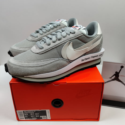 Fragment Design x Sacai x Nike LDWaffle "Light Smoke Grey" DH2684-001 - Nike x Jordan