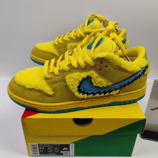 Grateful Dead x Nike SB Dunk Low Pro "Opti Yellow" CJ5378-700 - Nike x Jordan