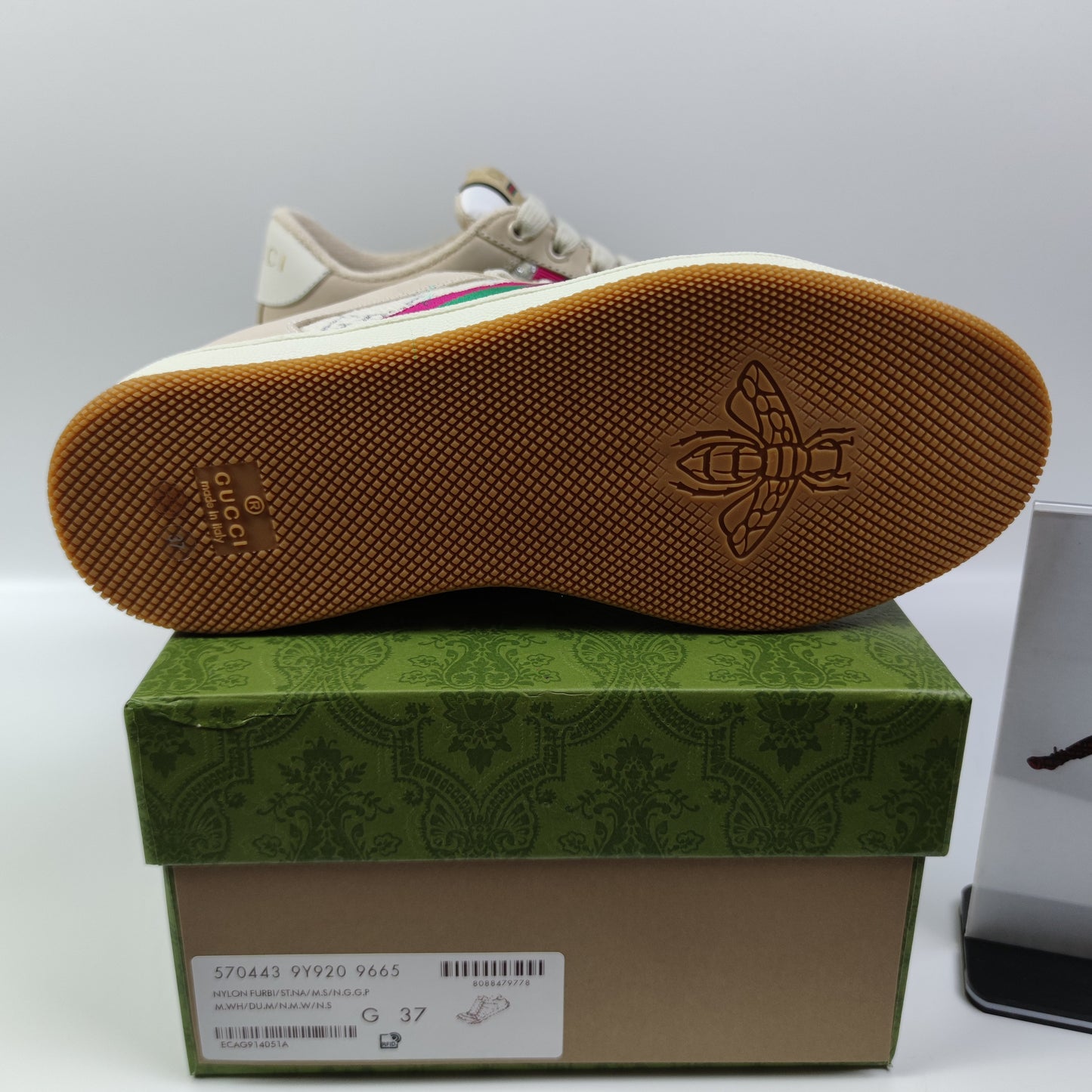 GUCCI Screener GG - Nike x Jordan