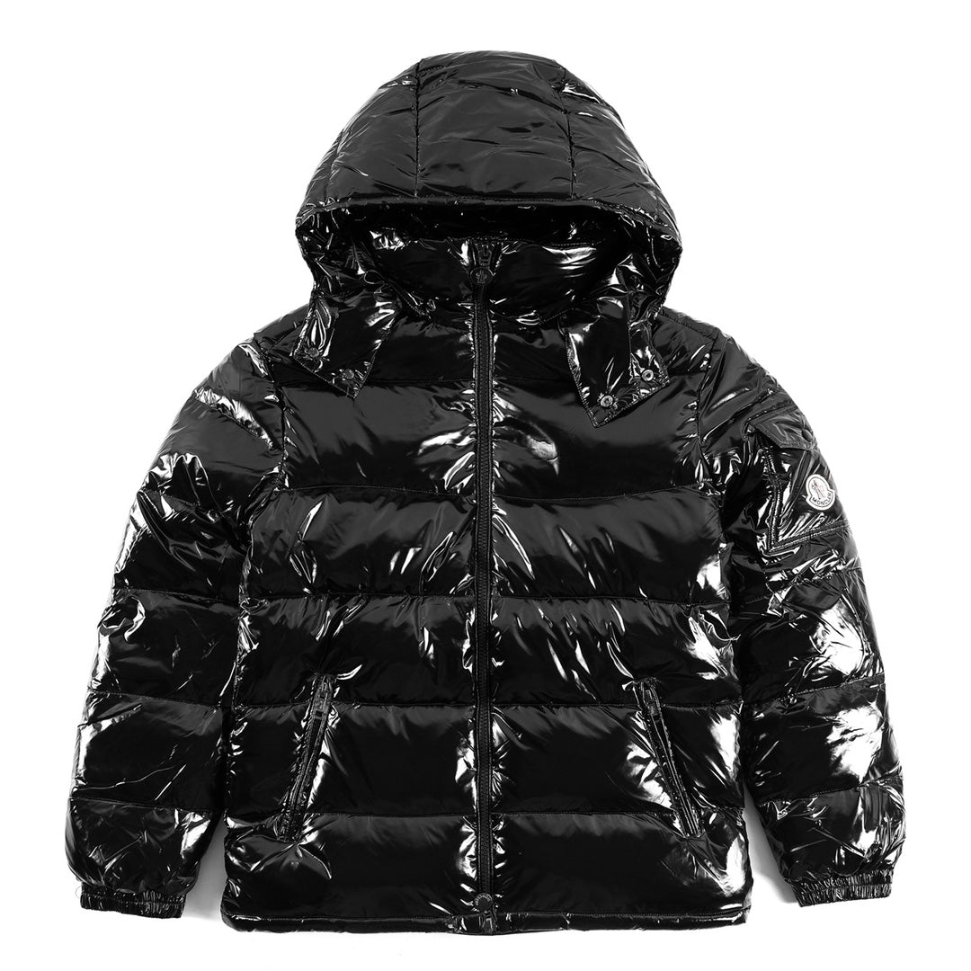 Moncler Maya Short Down Jacket "Glossy Black" 091403660568950999 - Nike x Jordan