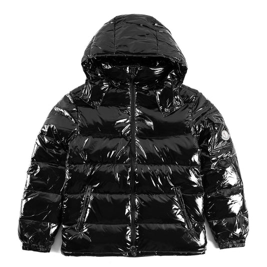Moncler Maya Short Down Jacket "Glossy Black" 091403660568950999 - Nike x Jordan