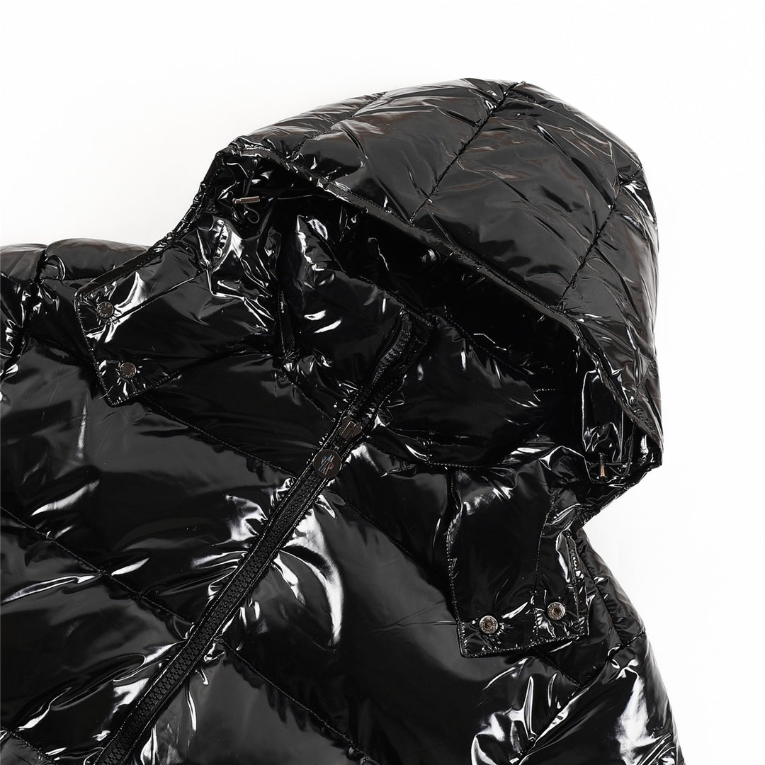 Moncler Maya Short Down Jacket "Glossy Black" 091403660568950999 - Nike x Jordan