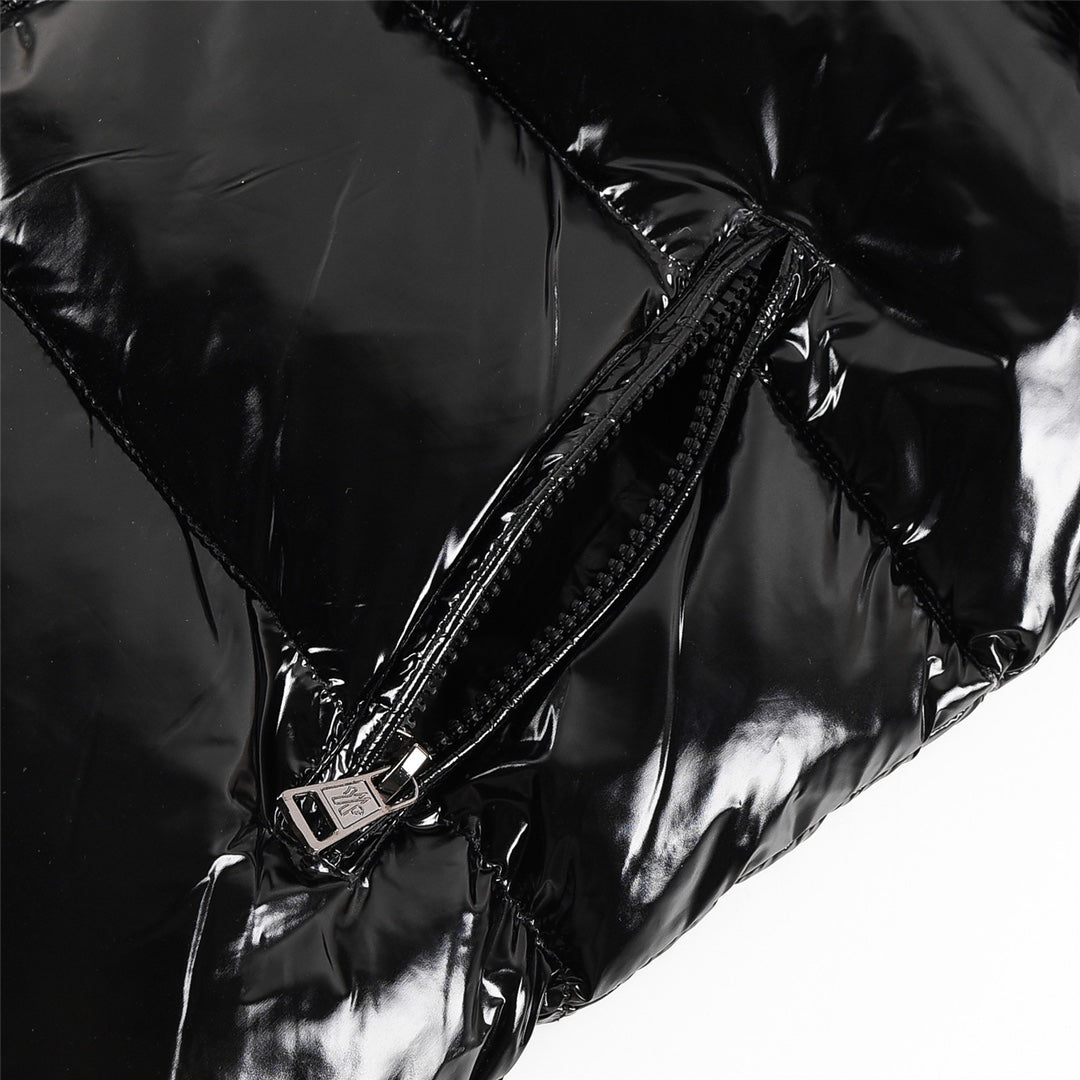 Moncler Maya Short Down Jacket "Glossy Black" 091403660568950999 - Nike x Jordan