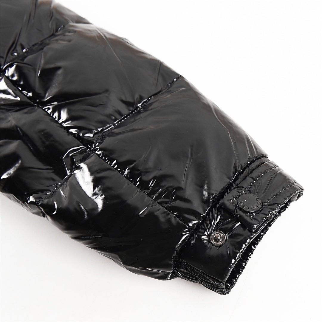 Moncler Maya Short Down Jacket "Glossy Black" 091403660568950999 - Nike x Jordan