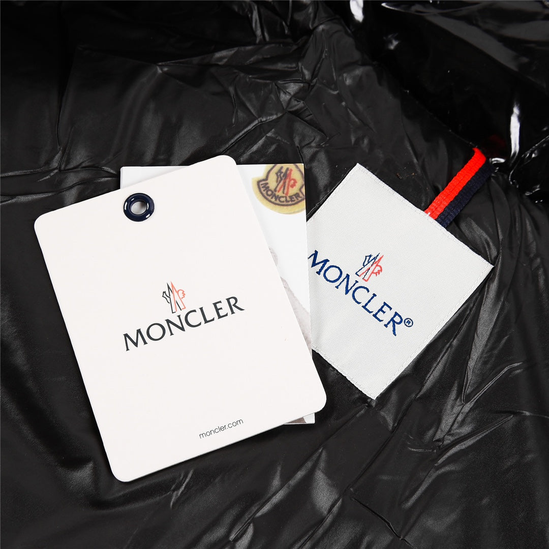 Moncler Maya Short Down Jacket "Glossy Black" 091403660568950999 - Nike x Jordan