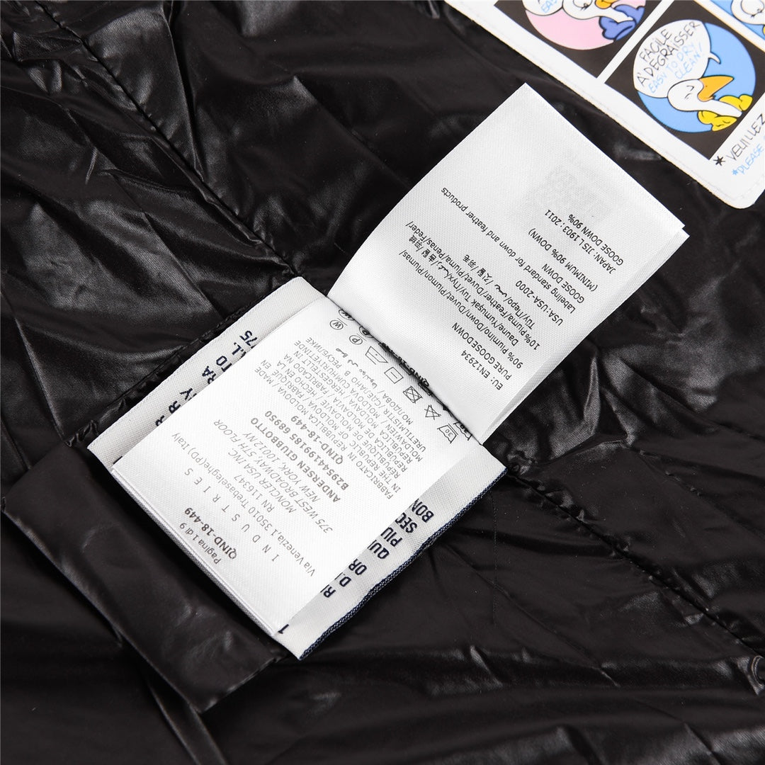 Moncler Maya Short Down Jacket "Glossy Black" 091403660568950999 - Nike x Jordan
