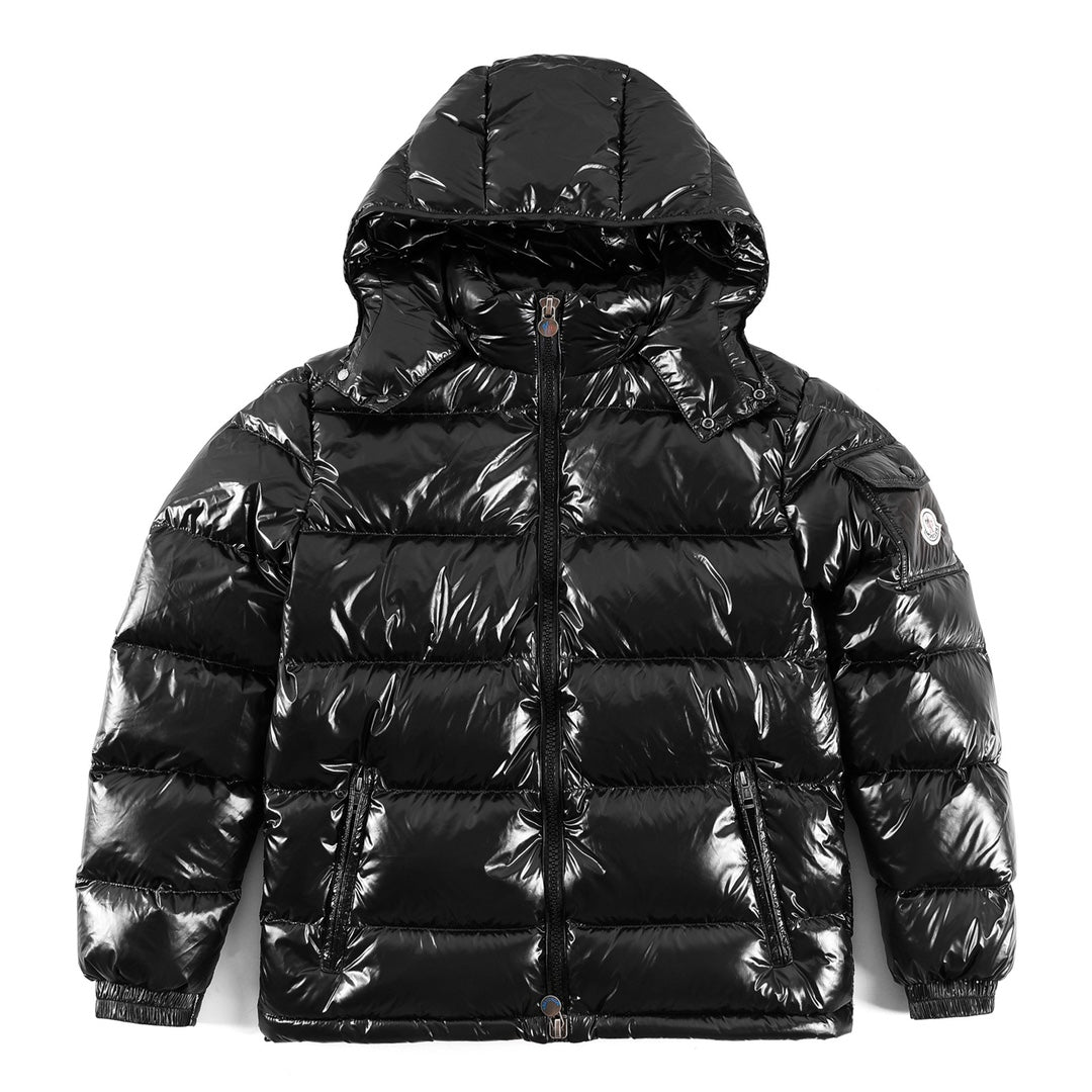 Moncler Maya Short Down Jacket "Matt Black" 0911A5360068950999 - Nike x Jordan