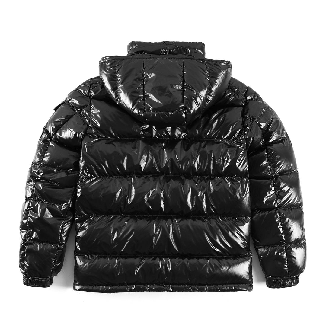 Moncler Maya Short Down Jacket "Matt Black" 0911A5360068950999 - Nike x Jordan