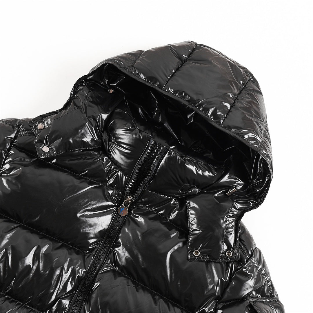 Moncler Maya Short Down Jacket "Matt Black" 0911A5360068950999 - Nike x Jordan