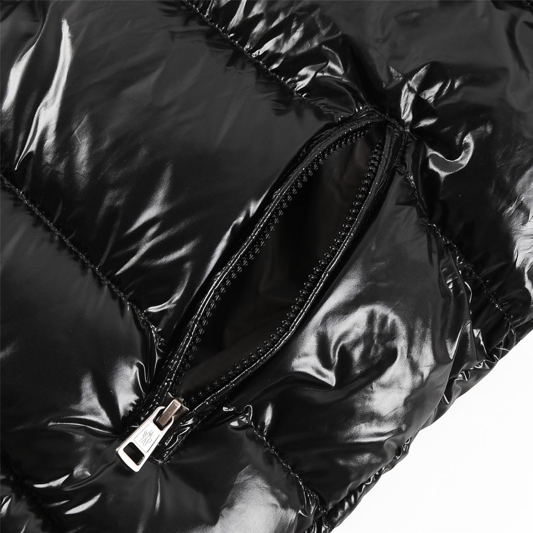 Moncler Maya Short Down Jacket "Matt Black" 0911A5360068950999 - Nike x Jordan