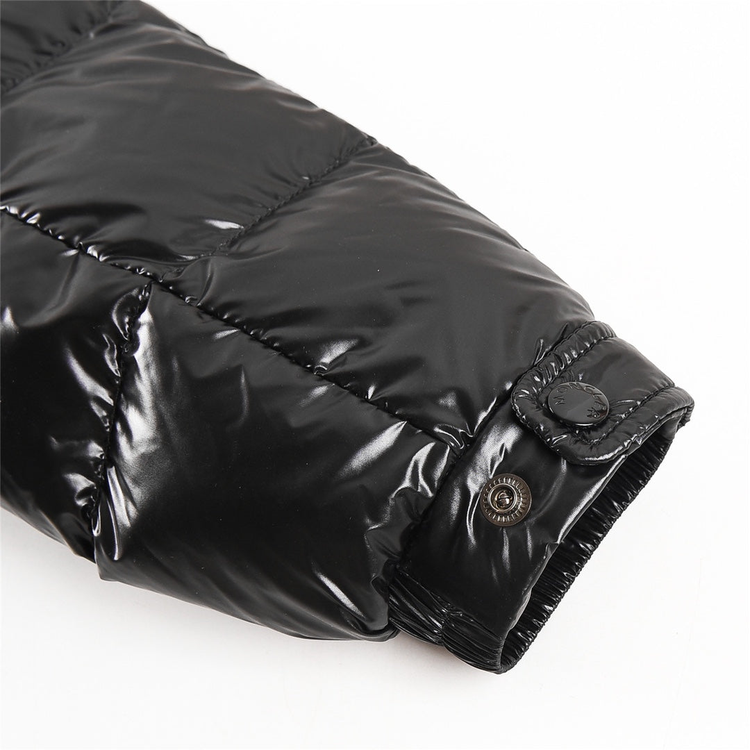 Moncler Maya Short Down Jacket "Matt Black" 0911A5360068950999 - Nike x Jordan