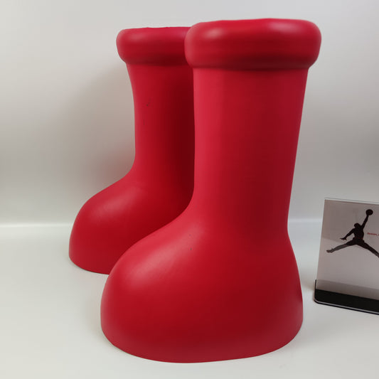 MSCHF Red Boot MSCHF010 - Nike x Jordan