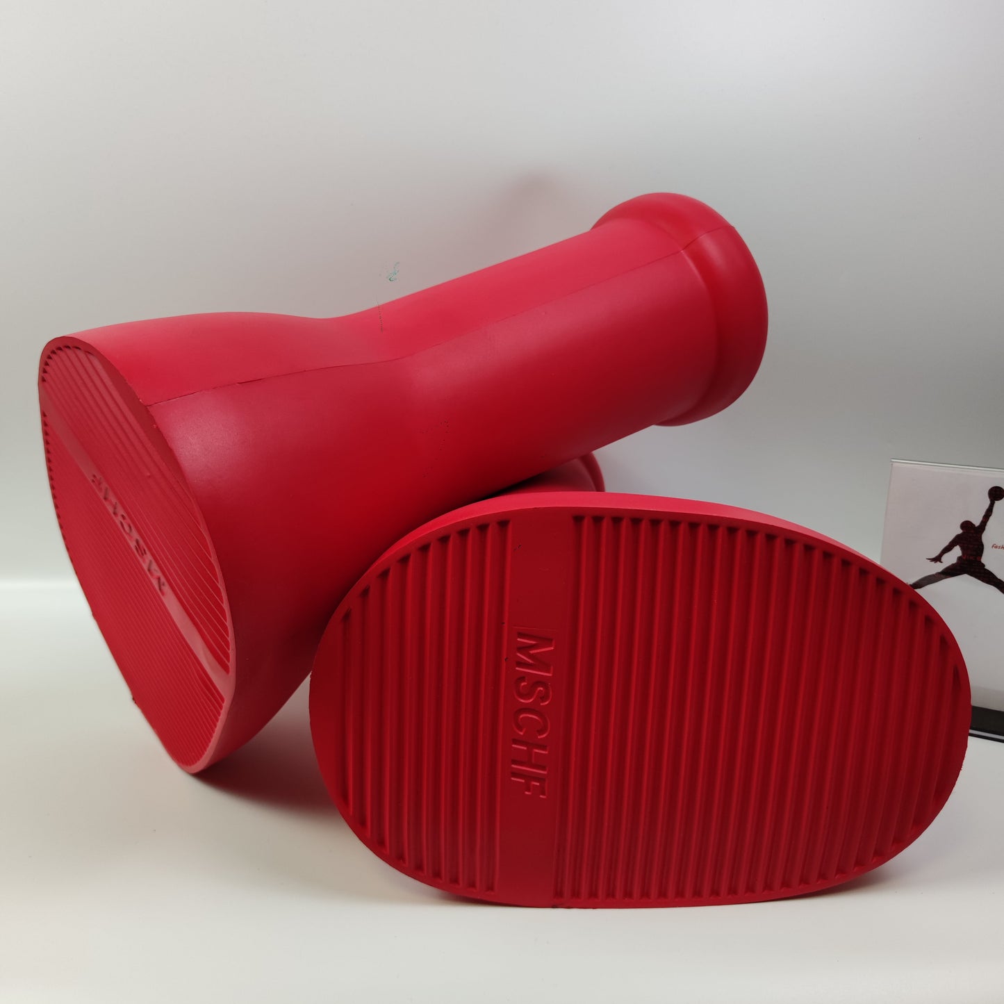 MSCHF Red Boot MSCHF010 - Nike x Jordan
