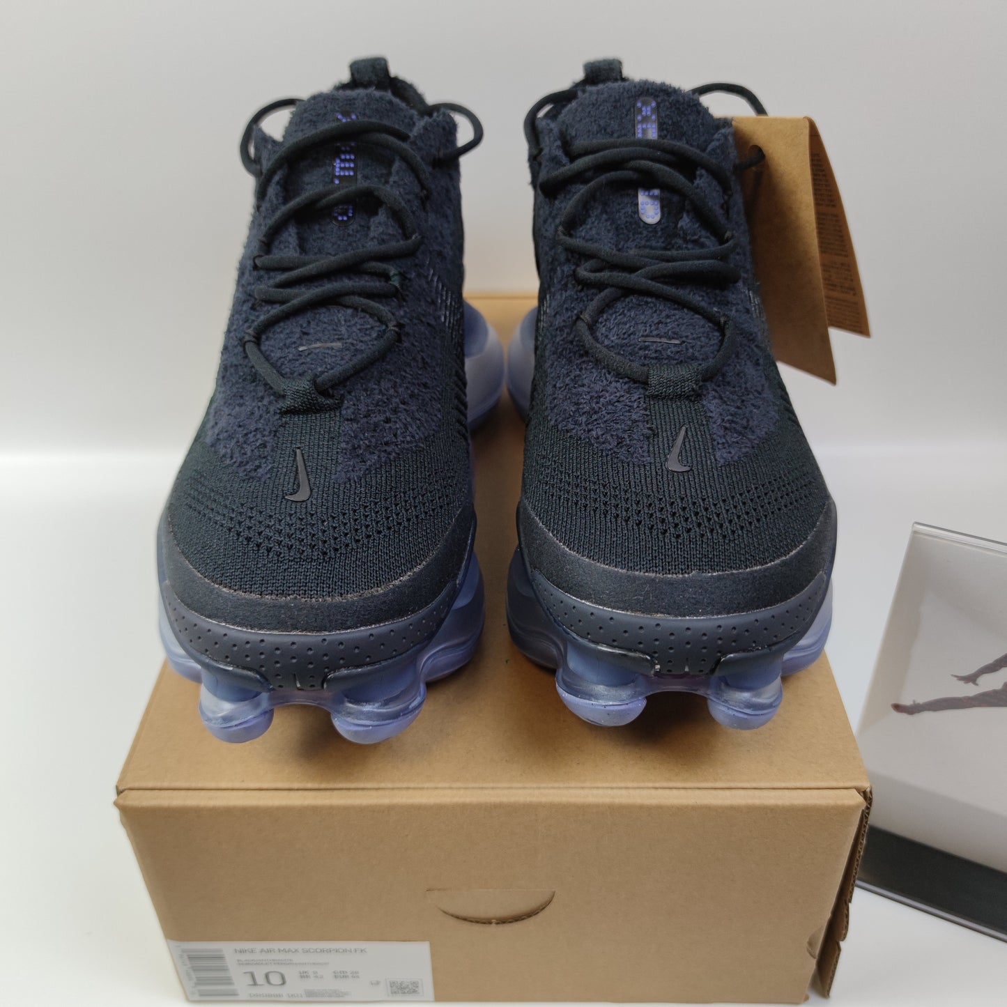 Nike Air Max Scorpion FK "Black and Persian Violet" DR0888-001 - Nike x Jordan