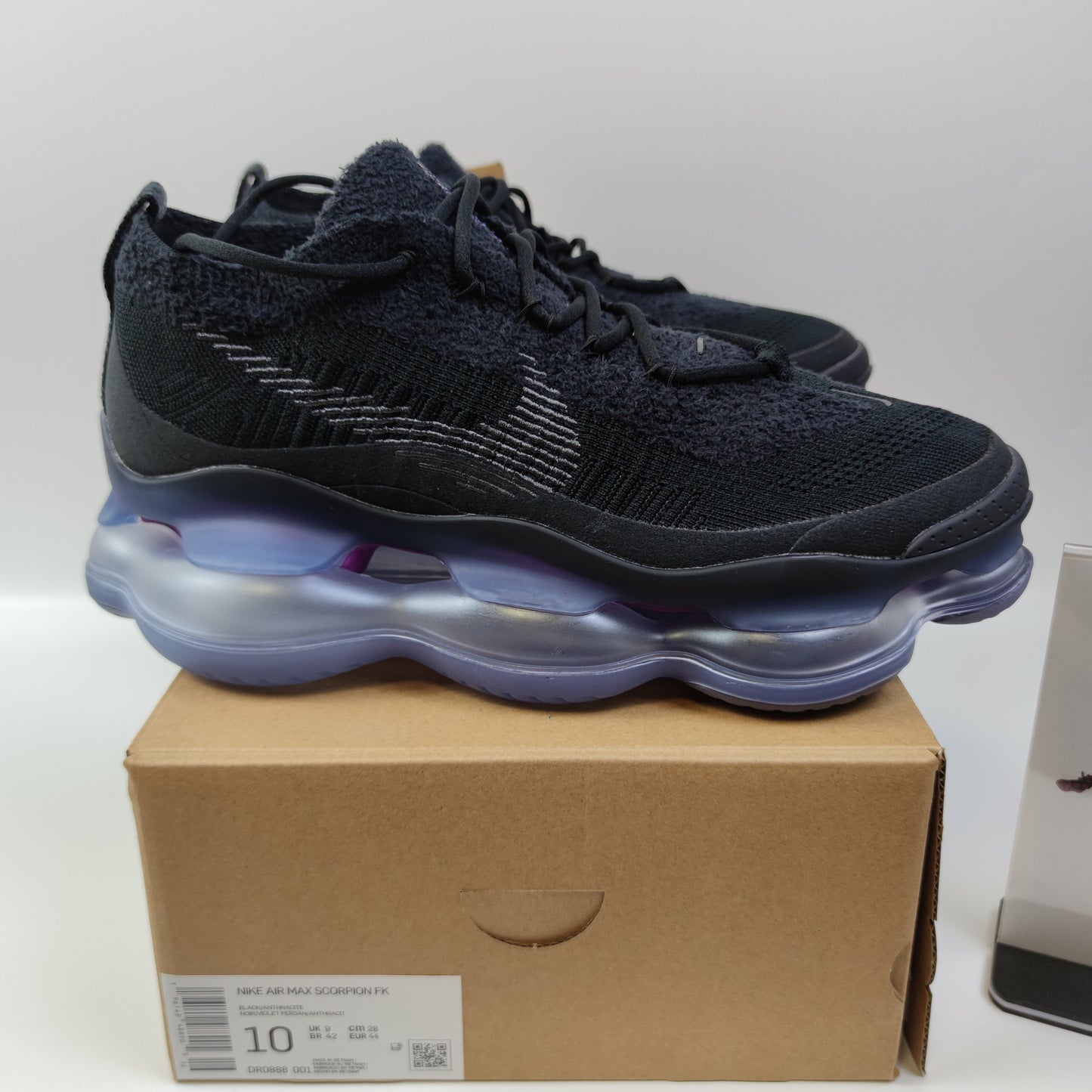Nike Air Max Scorpion FK "Black and Persian Violet" DR0888-001 - Nike x Jordan