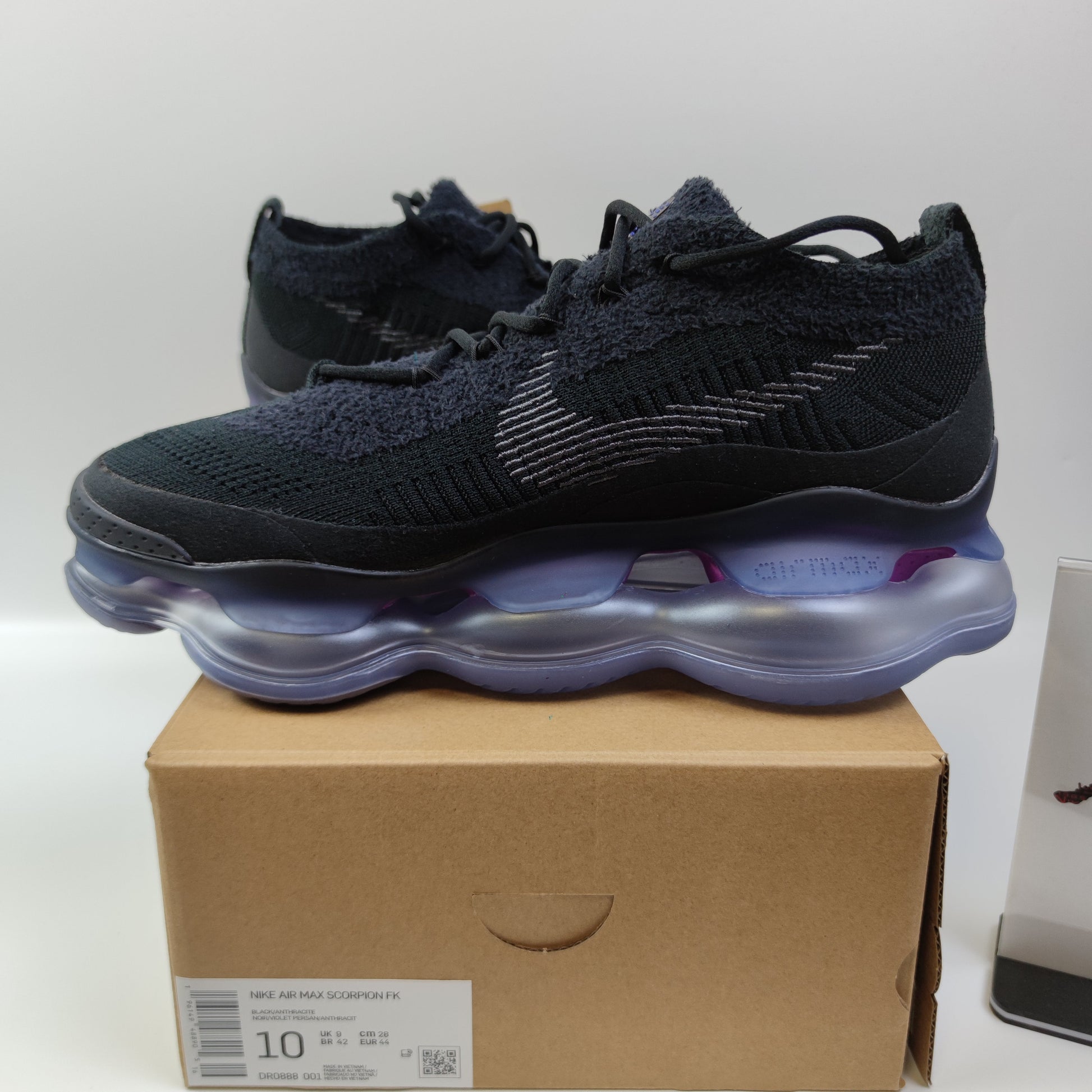 Nike Air Max Scorpion FK "Black and Persian Violet" DR0888-001 - Nike x Jordan
