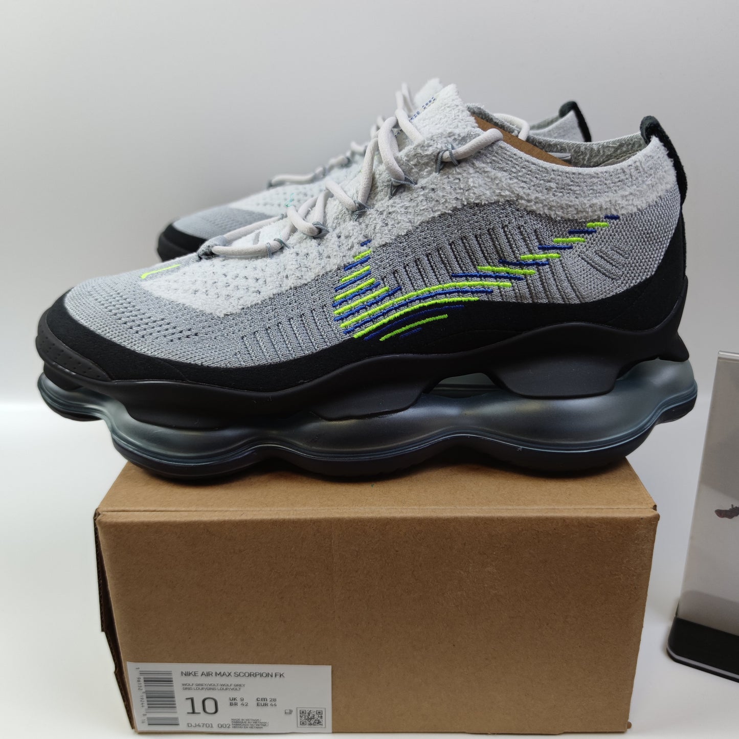 Nike Air Max Scorpion FK "Dark Smoke Grey" DJ4701-002 - Nike x Jordan