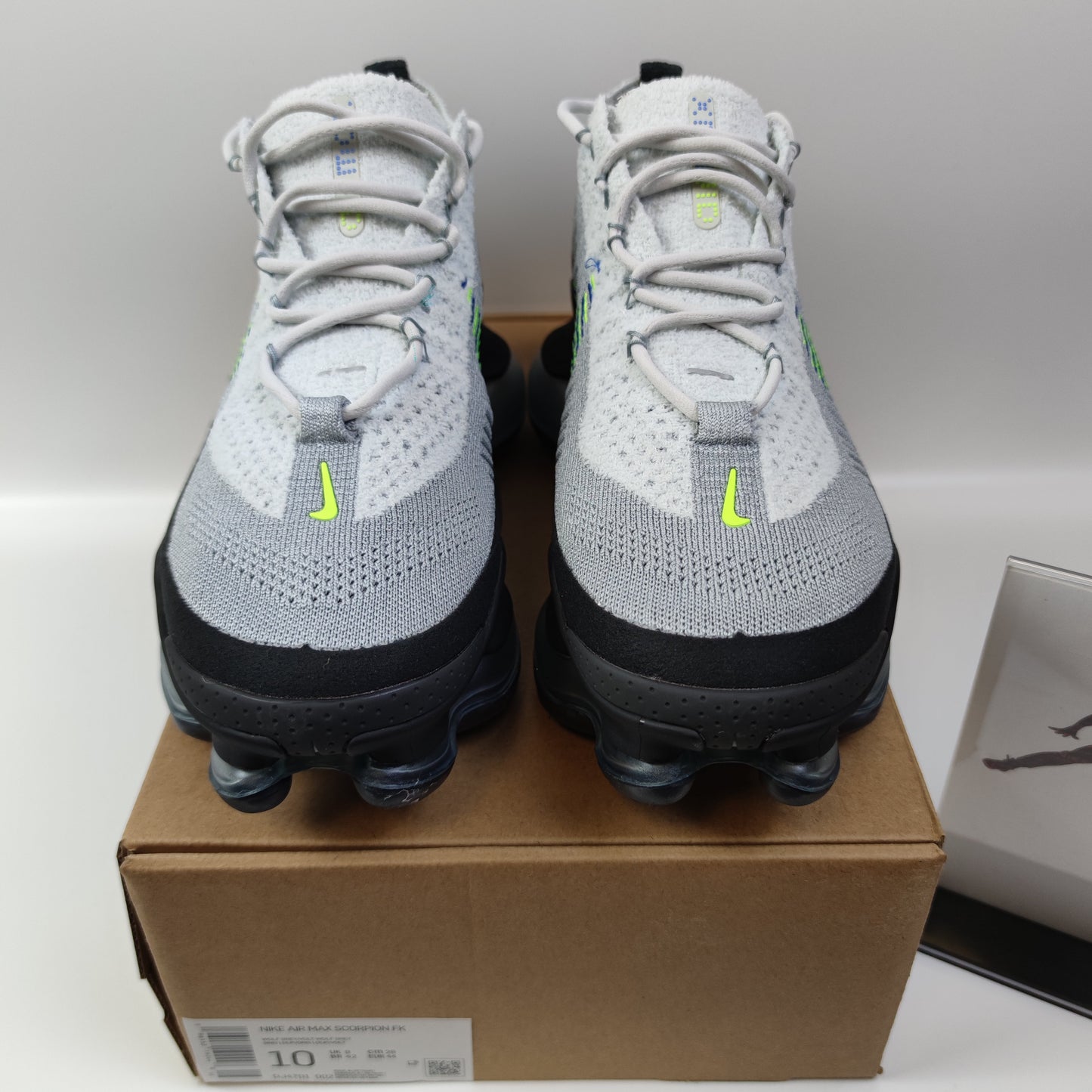Nike Air Max Scorpion FK "Dark Smoke Grey" DJ4701-002 - Nike x Jordan