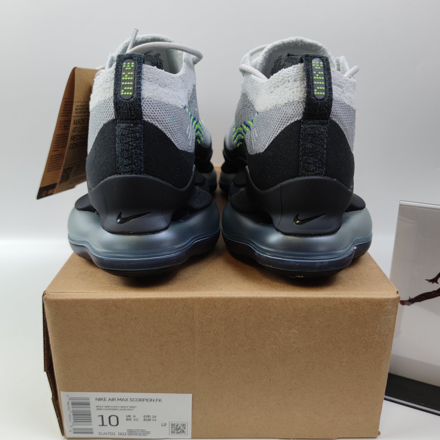 Nike Air Max Scorpion FK "Dark Smoke Grey" DJ4701-002 - Nike x Jordan