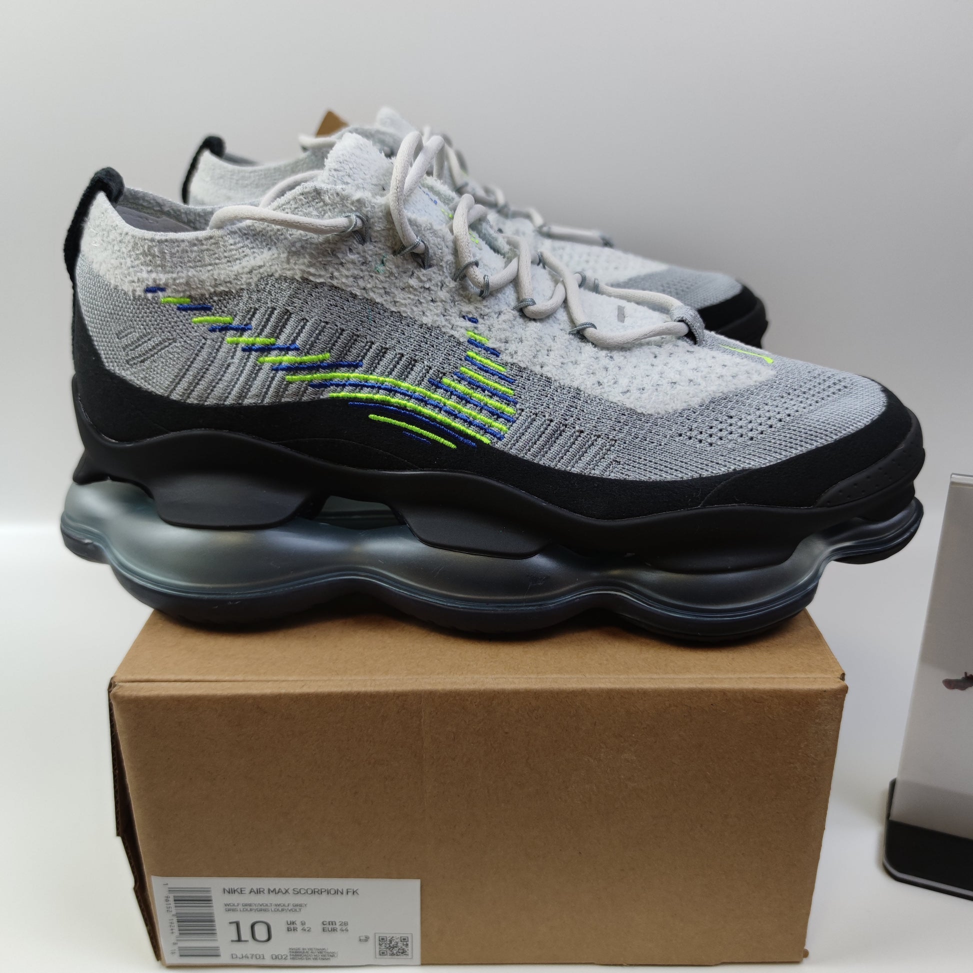 Nike Air Max Scorpion FK "Dark Smoke Grey" DJ4701-002 - Nike x Jordan