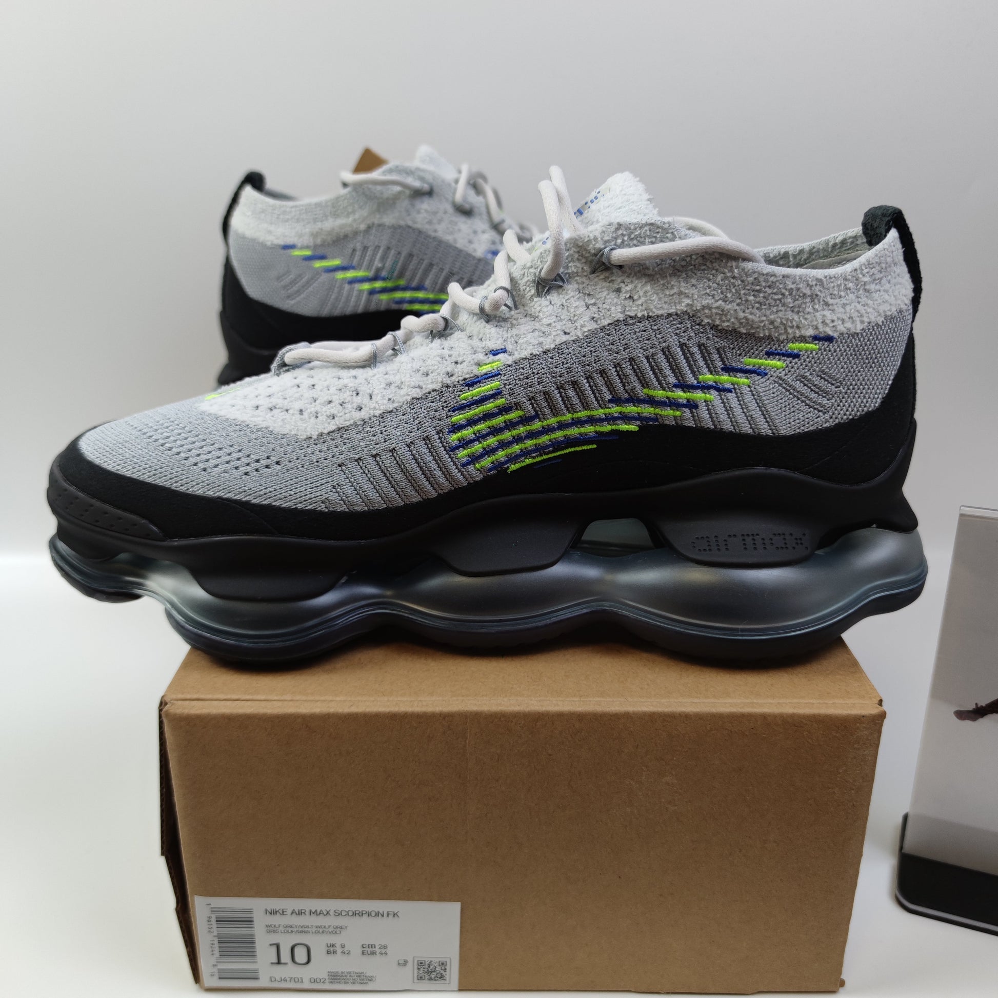 Nike Air Max Scorpion FK "Dark Smoke Grey" DJ4701-002 - Nike x Jordan
