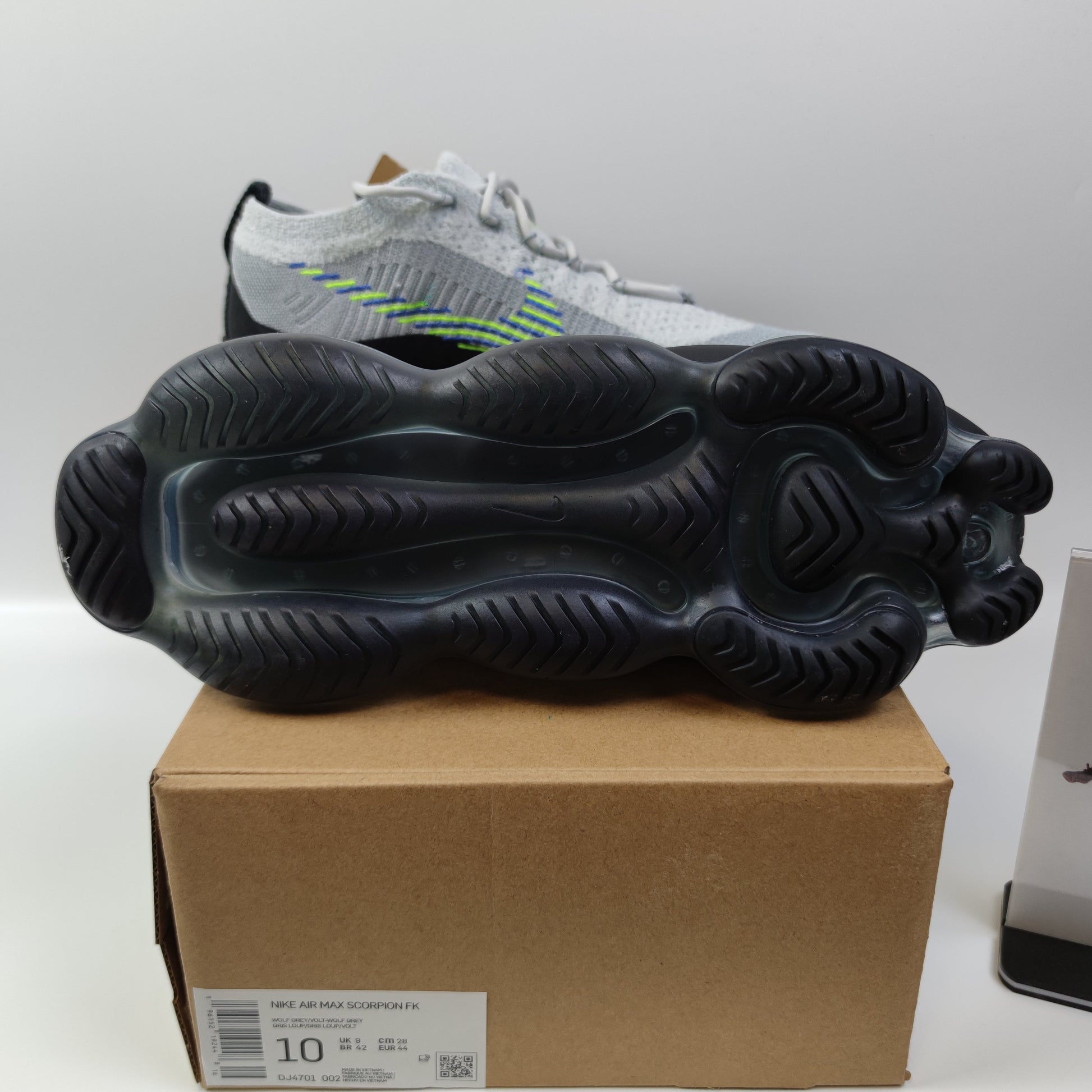 Nike Air Max Scorpion FK "Dark Smoke Grey" DJ4701-002 - Nike x Jordan